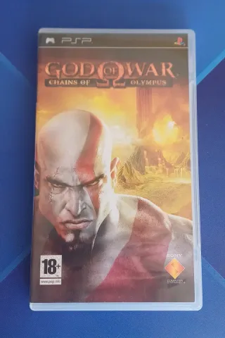 Juego PSP God of War: Chains of Olympus