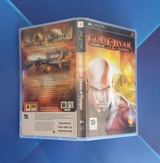 Juego PSP God of War: Chains of Olympus