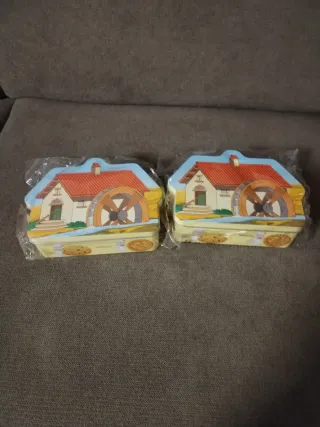 2 portamerende Mulino Bianco nuove.