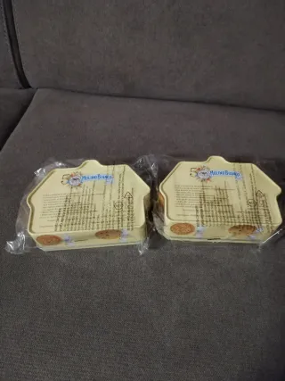 2 portamerende Mulino Bianco nuove.