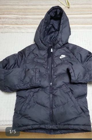 Abrigo Nike Niño Talla L Negro
