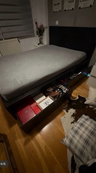 Cama Matrimonio Ikea