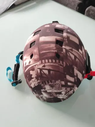 Casco de esquí