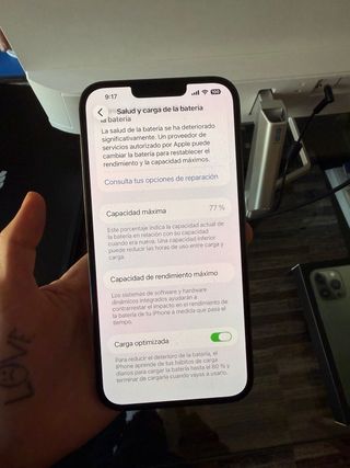 iPhone 13 Pro Max Verde Alpino 512GB