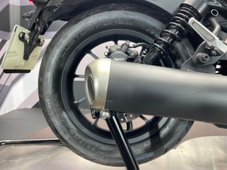 HONDA REBEL 500 GRIS