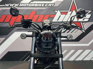 HONDA REBEL 500 GRIS