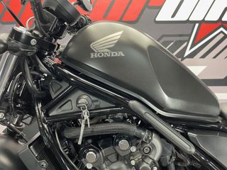 HONDA REBEL 500 GRIS