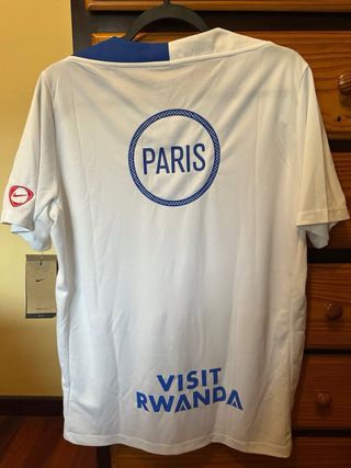 Camiseta Paris Saint-Germain (PSG) Blanca