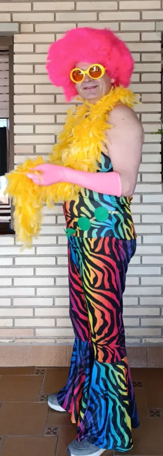 Disfraz adulto divertido talla única