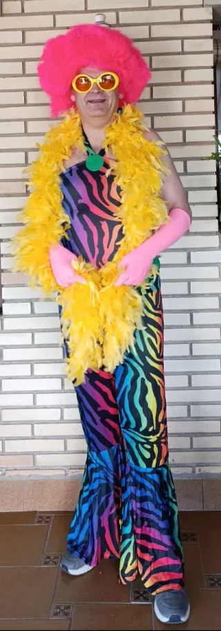 Disfraz adulto divertido talla única