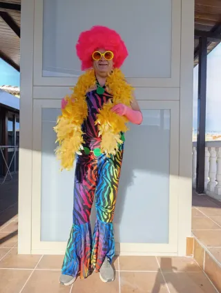 Disfraz adulto divertido talla única