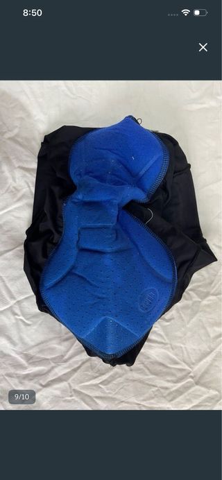 Culotte corto talla M NUEVO cm coolmax , ciclismo