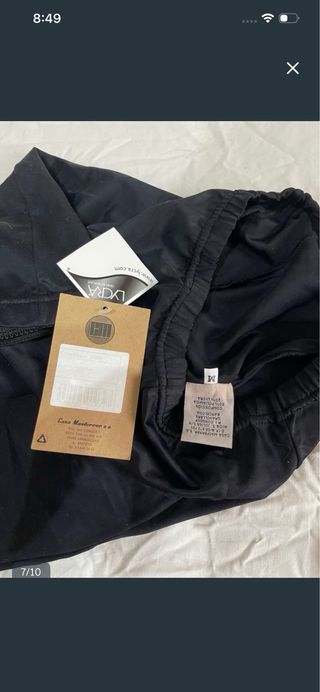 Culotte corto talla M NUEVO cm coolmax , ciclismo