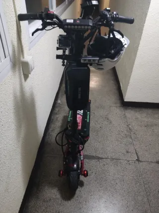 Patinete Eléctrico ZERO 10 Edición Limitada