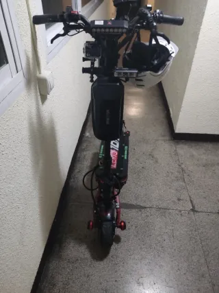 Patinete Eléctrico ZERO 10 Edición Limitada