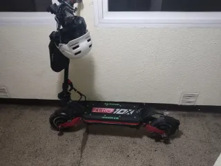 Patinete Eléctrico ZERO 10 Edición Limitada