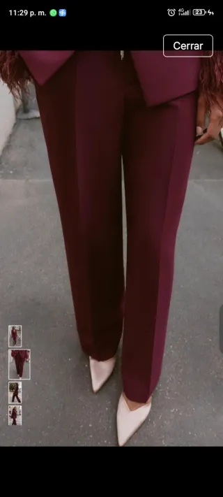 Pantalón Zara