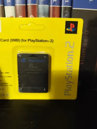 Tarjeta Memoria PS2 8MB Sony Precintada