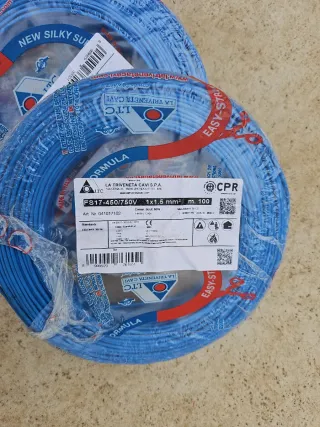 Cavo elettrico unipolare 1.5mm