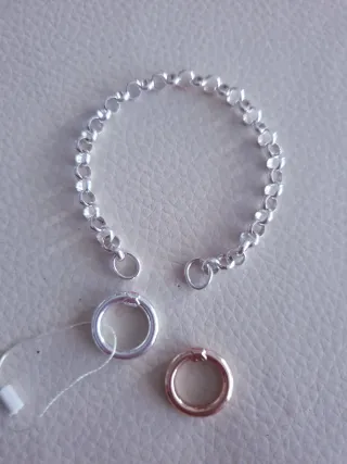 Pulsera Tous Doble Aro Oro y Plata