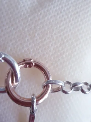 Pulsera Tous Doble Aro Oro y Plata