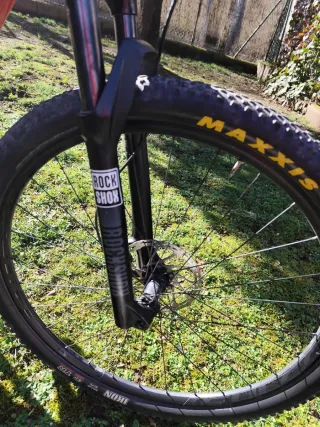 Bicicleta Berria Bravo Carbono 29 Talla (S)