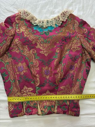 Corpiño Fallera niña/cadete