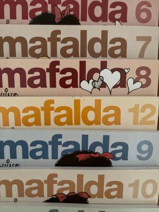 Col·lección de cómics de Mafalda