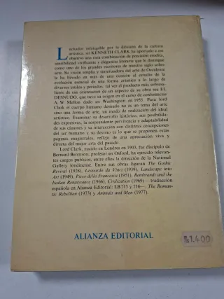 El desnudo: Un estudio de la forma ideal (Alian...