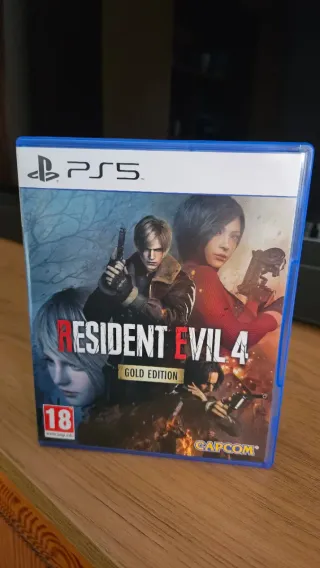 Resident Evil 4 Remake Gold Edition PS5