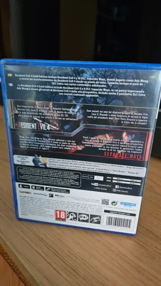 Resident Evil 4 Remake Gold Edition PS5