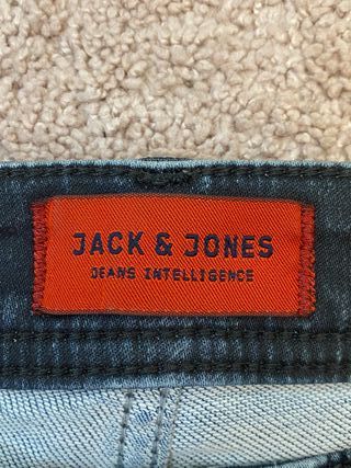 Vaqueros Jack & Jones Azules