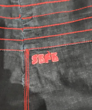 Falda vaquera azul T38