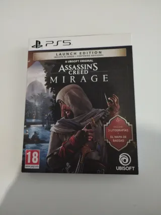 Assassin's Creed Mirage PS5 Launch Edition