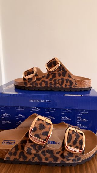 Sandalias Birkenstock Animal Print Talla 39