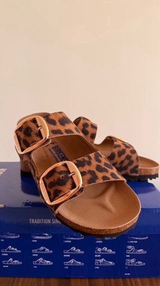 Sandalias Birkenstock Animal Print Talla 39