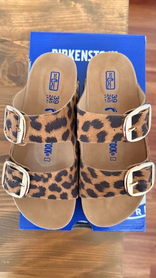 Sandalias Birkenstock Animal Print Talla 39