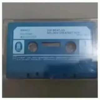Musicassetta Audiocassetta Vintage The Beatles