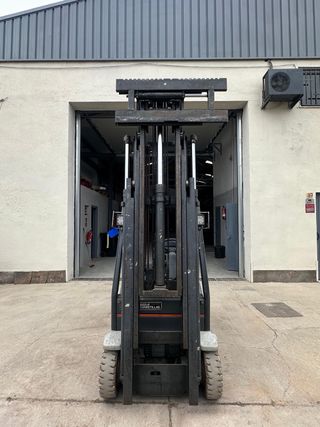 Carretilla Eléctrica Fiat EU17.5 ECONOMICA TRIPLE