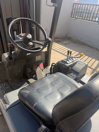 Carretilla Eléctrica Fiat EU17.5 ECONOMICA TRIPLE