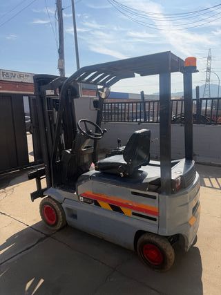 Carretilla Eléctrica Fiat EU17.5 ECONOMICA TRIPLE