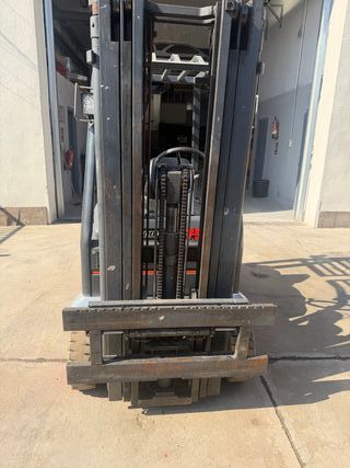 Carretilla Eléctrica Fiat EU17.5 ECONOMICA TRIPLE