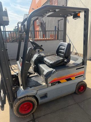 Carretilla Eléctrica Fiat EU17.5 ECONOMICA TRIPLE
