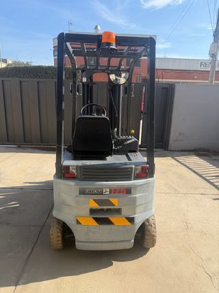 Carretilla Eléctrica Fiat EU17.5 ECONOMICA TRIPLE