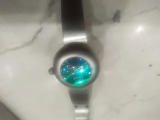Reloj Fossil Mujer Esfera Verde Plata