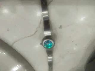 Reloj Fossil Mujer Esfera Verde Plata