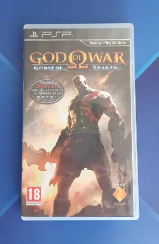 Juego PSP God of War: Ghost of Sparta