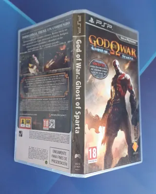 Juego PSP God of War: Ghost of Sparta