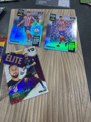 Cromos de fútbol Panini