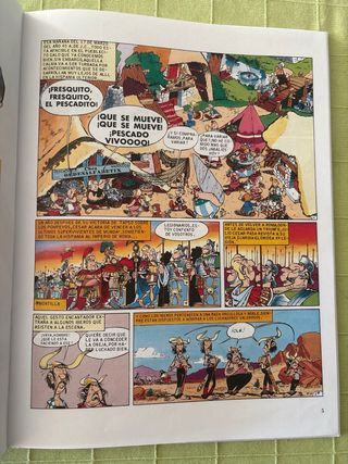 cómic Astérix n. 14